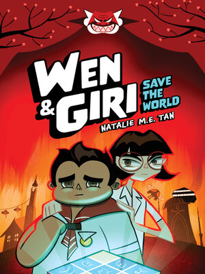 cover image of Wen & Giri Saves the World